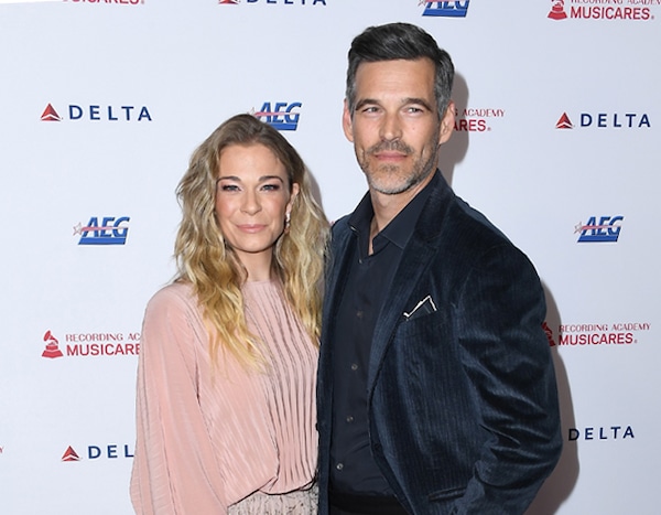 LeAnn Rimes and Eddie Cibrian from 2020 MusiCares Person of the Year